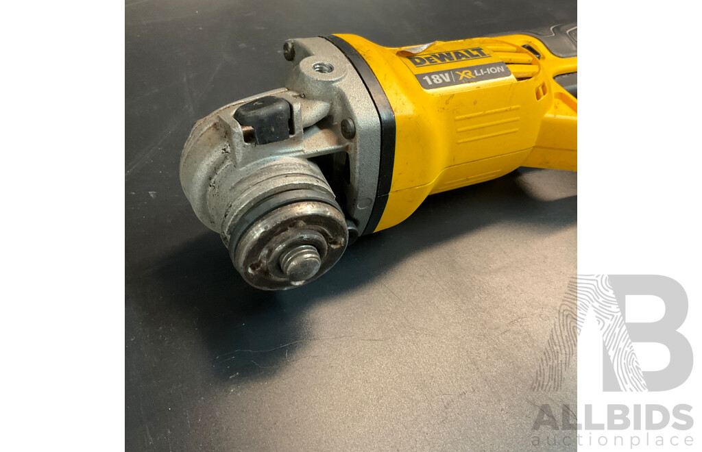 Dewalt DCG412-XE 125mm Cordless Cut-off Tool with Battery