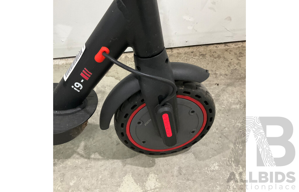 IScooter I9 E-scooter