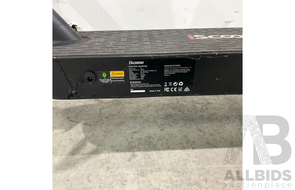 IScooter I9 E-scooter