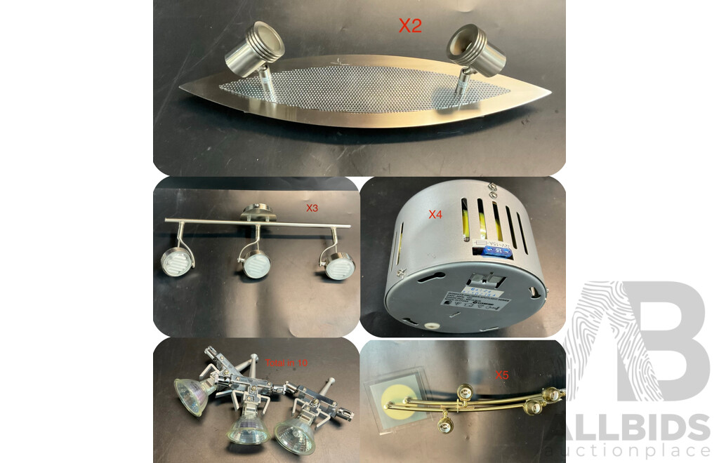 Assorted Light Fitting & Acessories