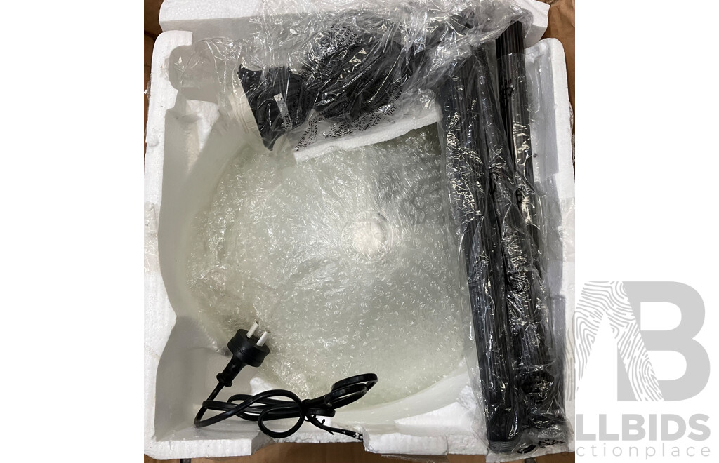 BENDIGO AL3104 Coffee Brown Floor Light - Lot of 3