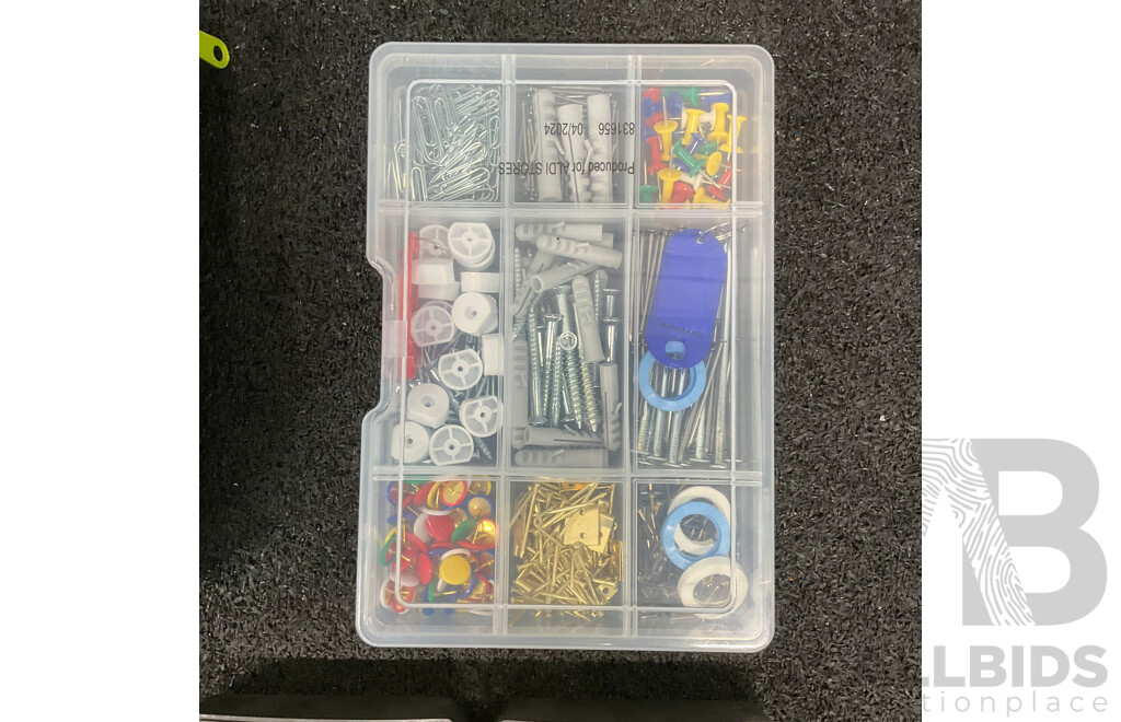 RYOBI 4V Lithium Screwdriver and Impact Drilling and Driving Sets