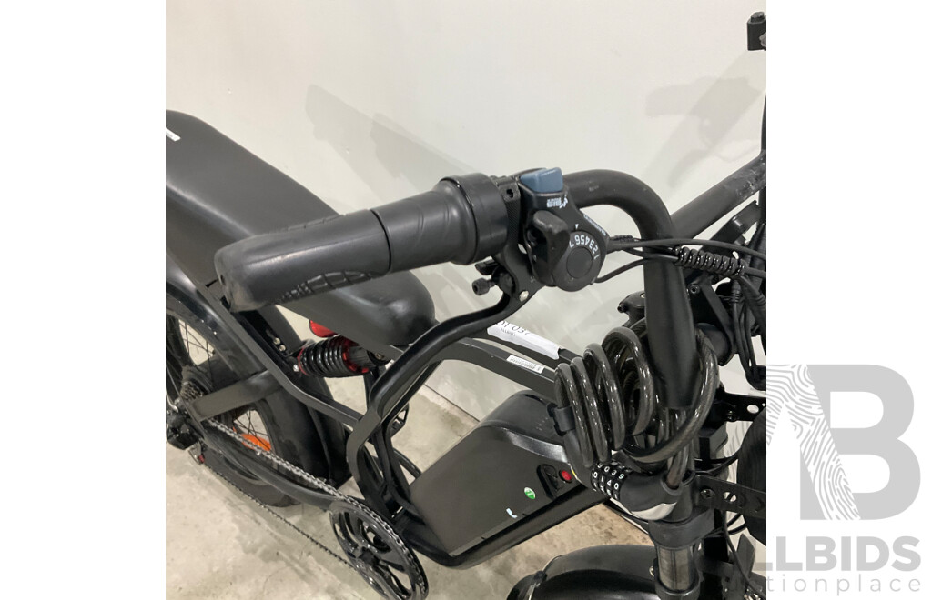 Fat-Tyre E-Bike