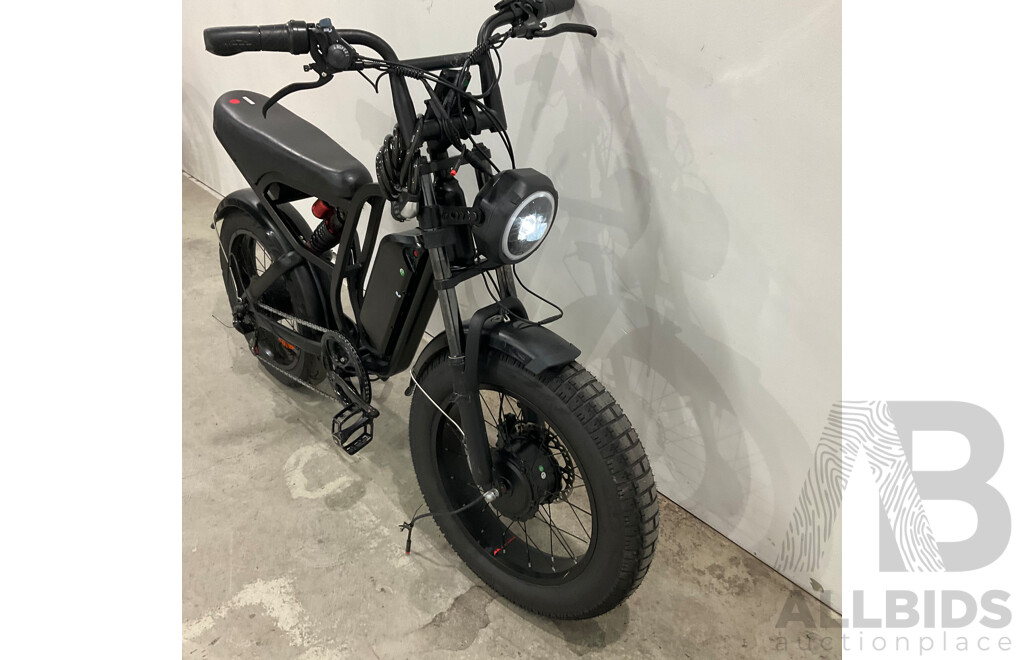 Fat-Tyre E-Bike