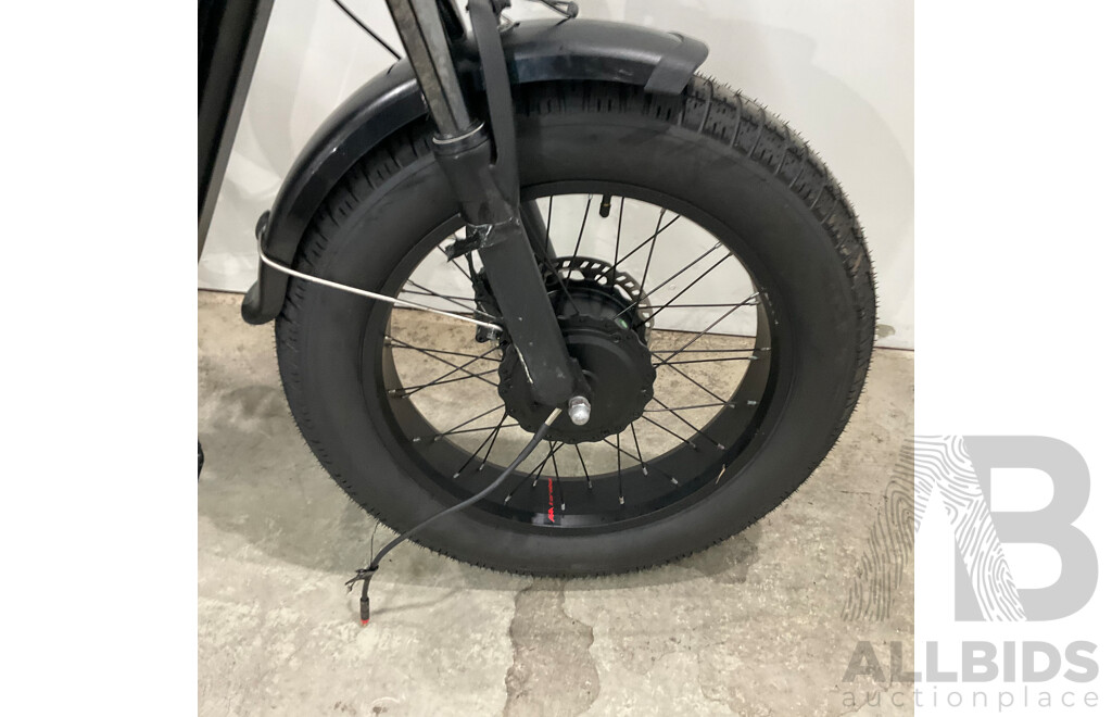 Fat-Tyre E-Bike