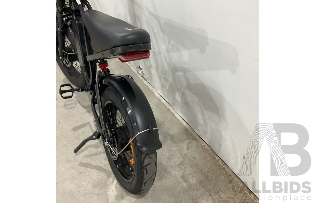 Fat-Tyre E-Bike