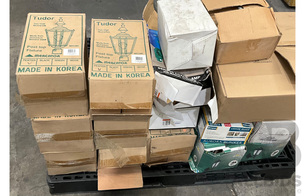 Bulk Lot - Assorted Light Fittings