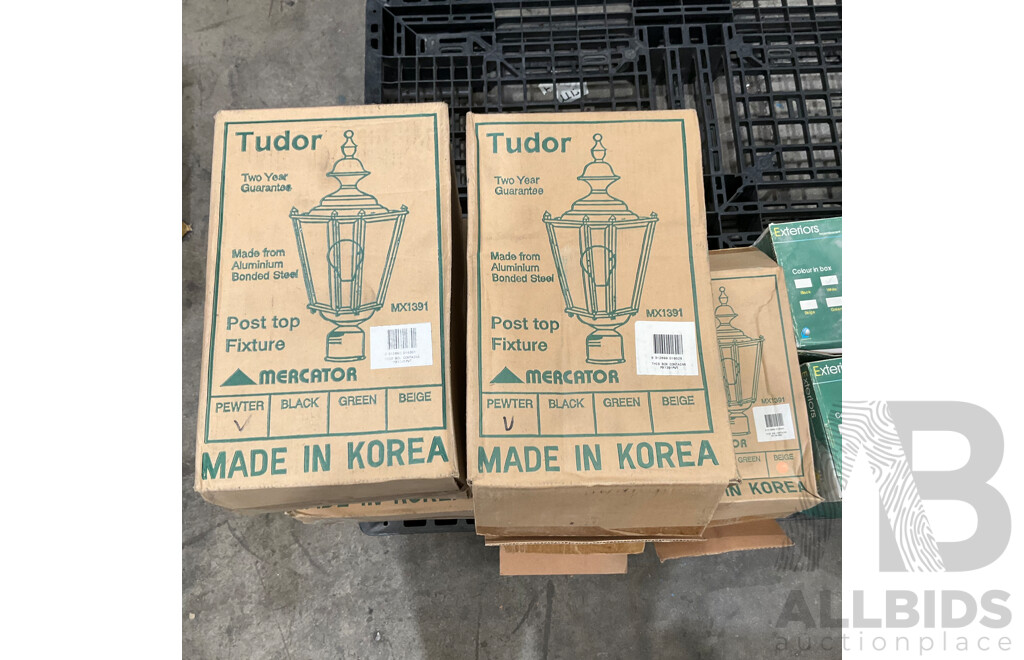 Bulk Lot - Assorted Light Fittings