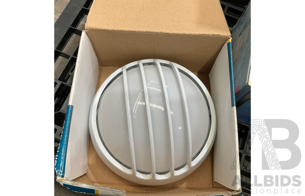 Bulk Lot - Assorted Light Fittings