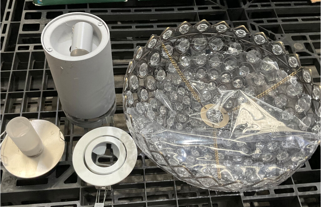 Bulk Lot - Assorted Light Fittings