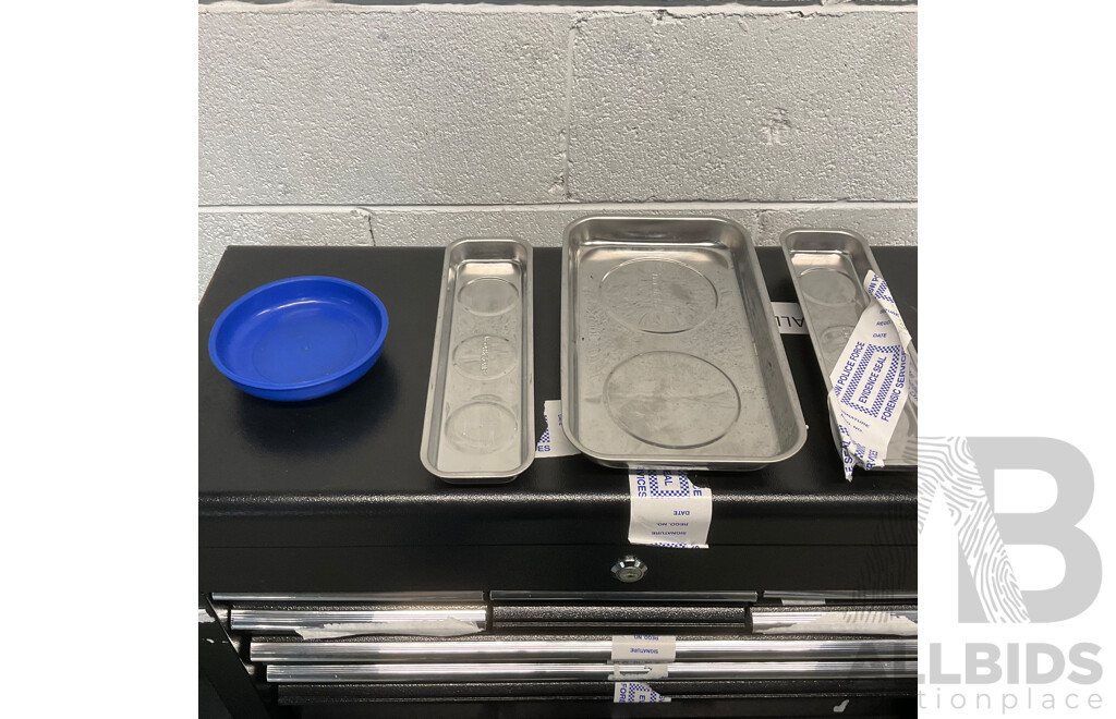 GIANTZ 15 Drawer Tool Box Cabinet Chest Trolley Toolbox Garage Storage Box with Accessories and Others