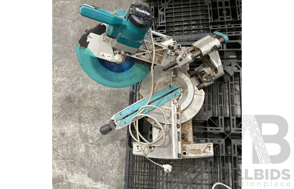 Makita LS1016L Compound Miter Saw with Laser