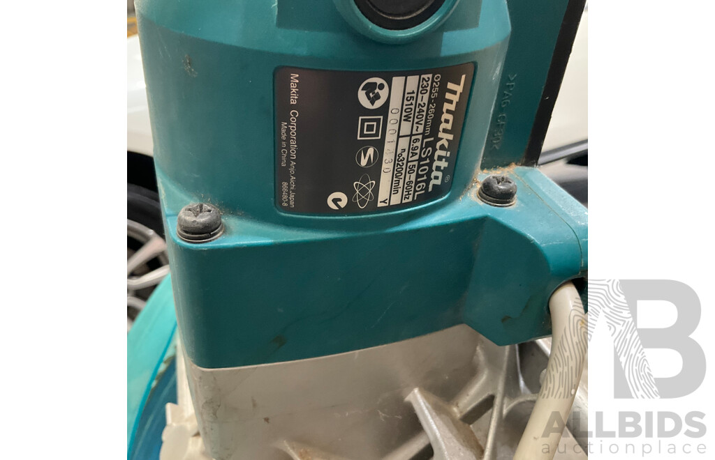 Makita LS1016L Compound Miter Saw with Laser