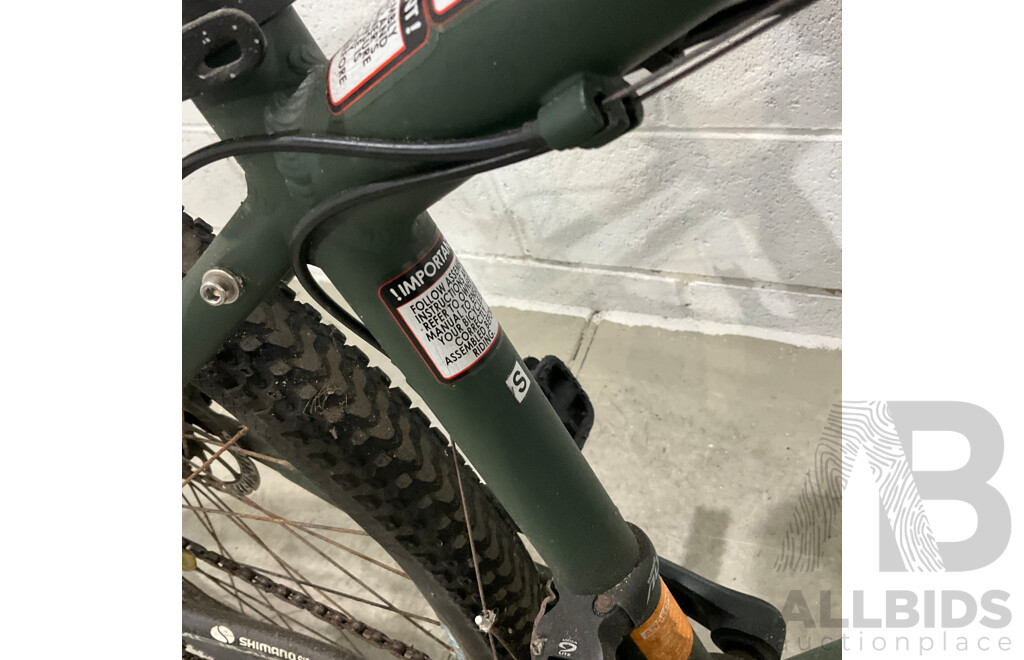 Fluid Momentom Bike - Size S