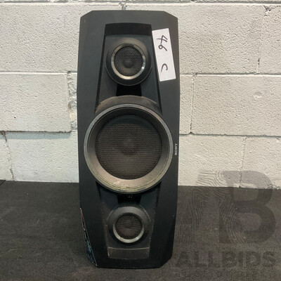 SONY GTK-N1BT Wireless Bluetooth Speaker