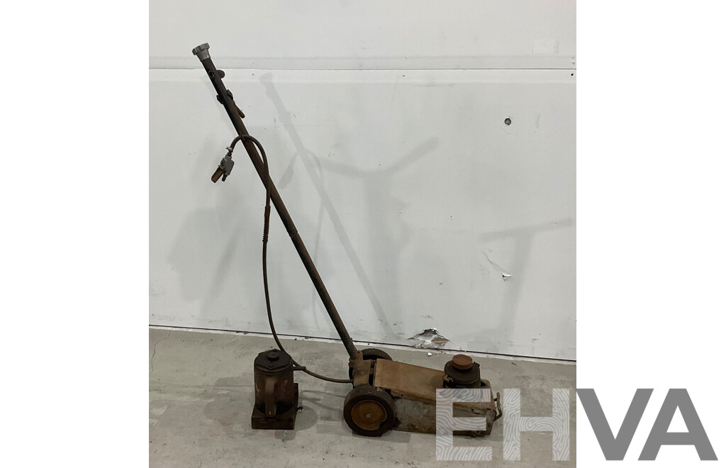 Heavy Duty Clutch Jack