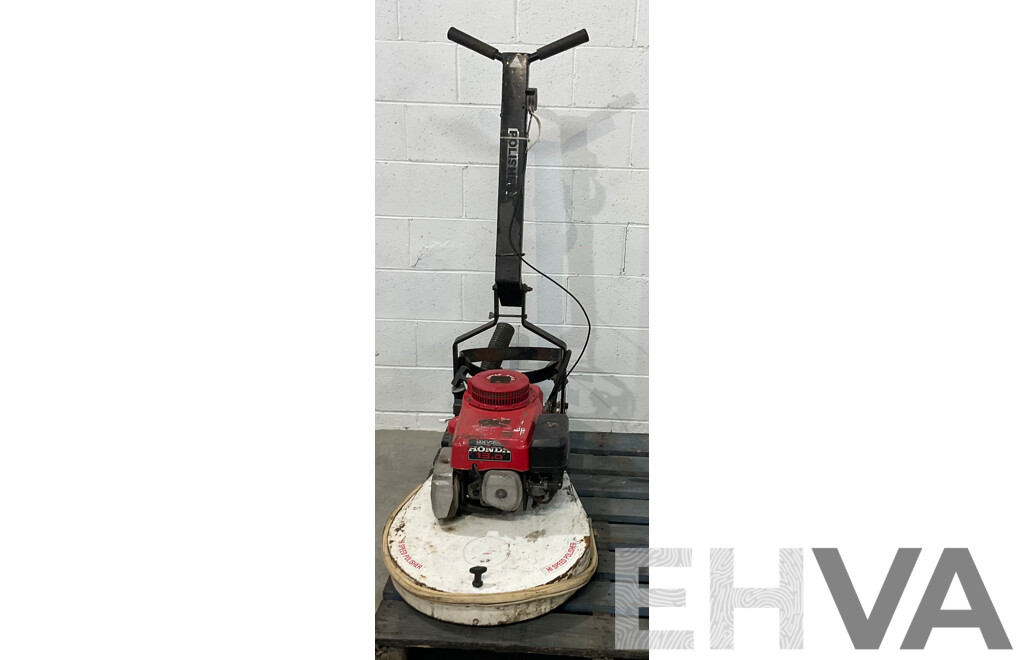 Polivac High Speed Polisher (Gas)