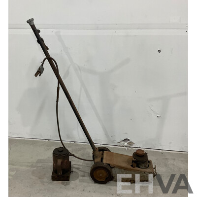 Heavy Duty Clutch Jack