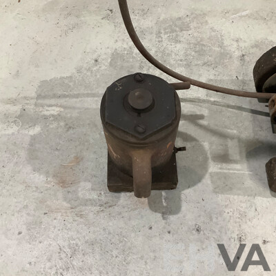 Heavy Duty Clutch Jack