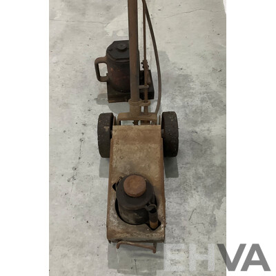 Heavy Duty Clutch Jack