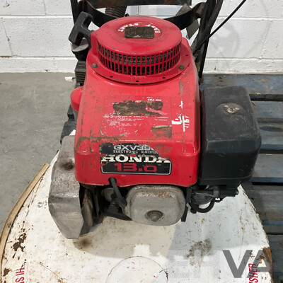 Polivac High Speed Polisher (Gas)
