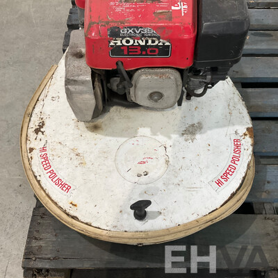 Polivac High Speed Polisher (Gas)