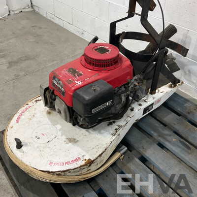 Polivac High Speed Polisher (Gas)