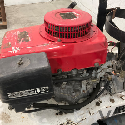 Polivac High Speed Polisher (Gas)