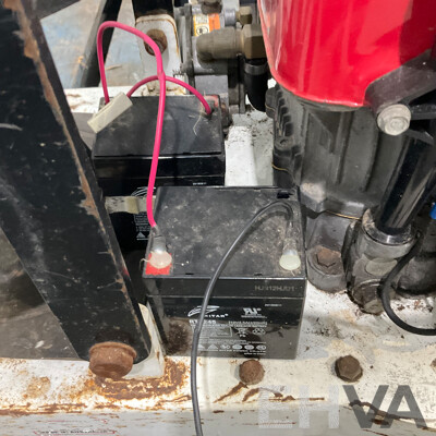 Polivac High Speed Polisher (Gas)