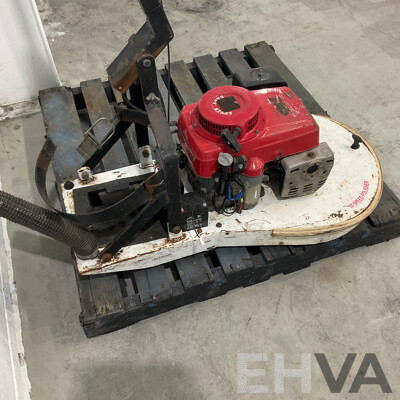 Polivac High Speed Polisher (Gas)