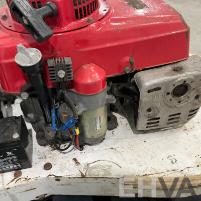 Polivac High Speed Polisher (Gas)