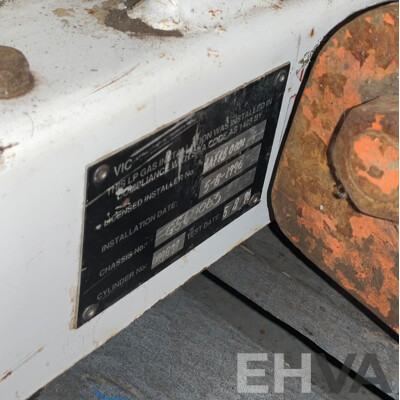 Polivac High Speed Polisher (Gas)