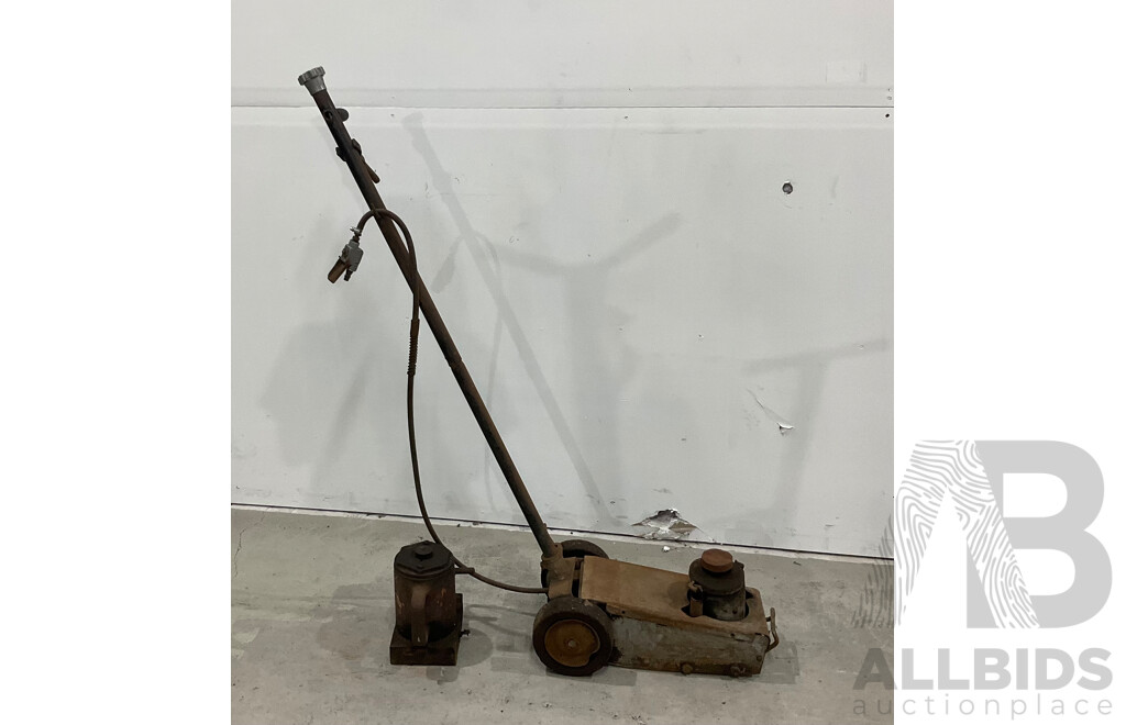 Heavy Duty Clutch Jack