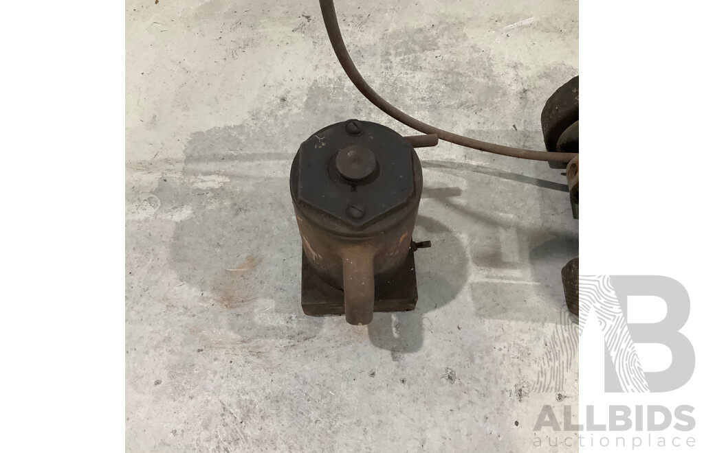 Heavy Duty Clutch Jack