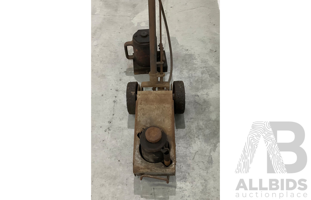 Heavy Duty Clutch Jack