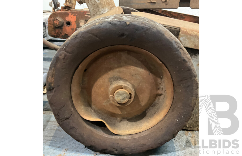 Heavy Duty Clutch Jack