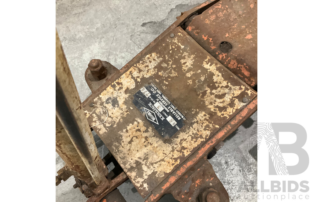 Heavy Duty Truck Clutch Jack