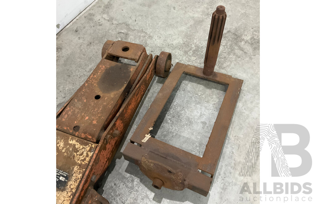 Heavy Duty Truck Clutch Jack