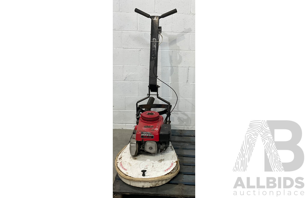 Polivac High Speed Polisher (Gas)