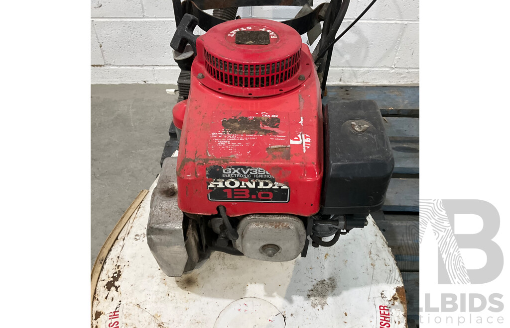 Polivac High Speed Polisher (Gas)