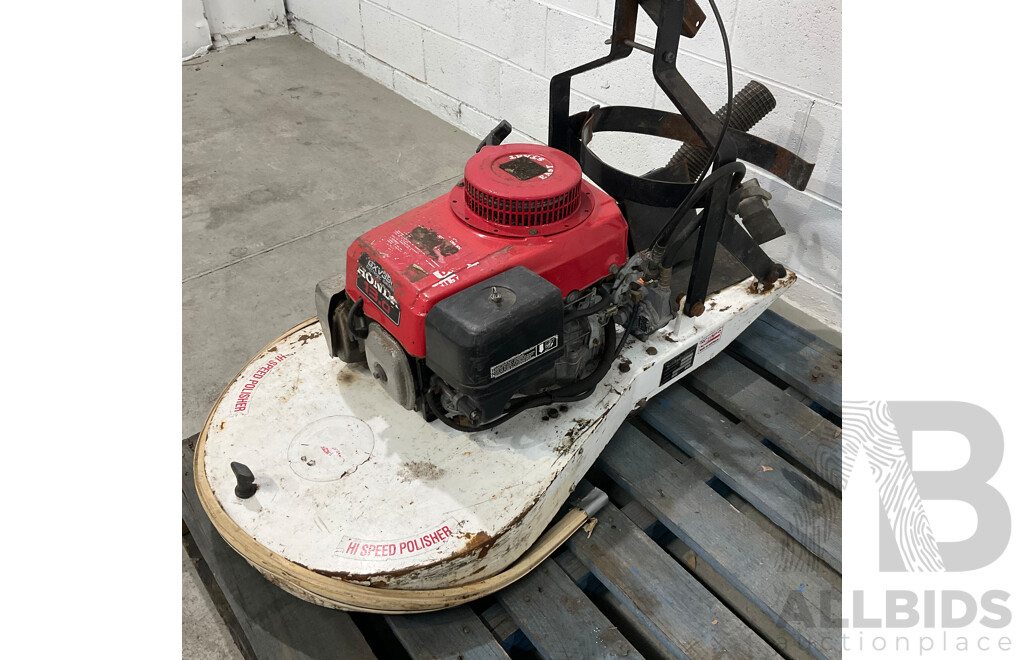 Polivac High Speed Polisher (Gas)