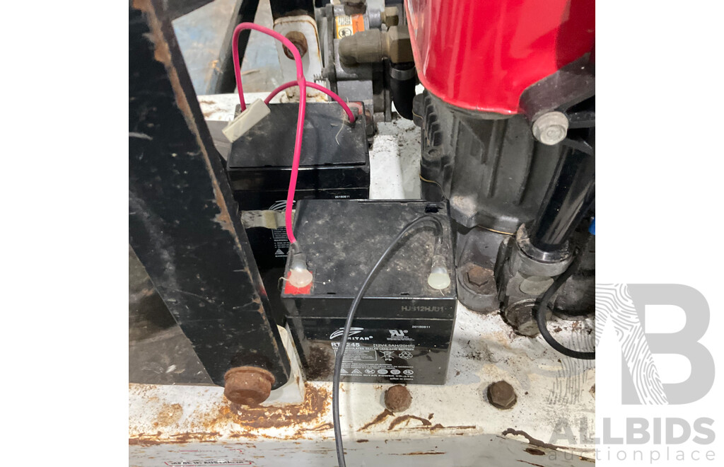 Polivac High Speed Polisher (Gas)