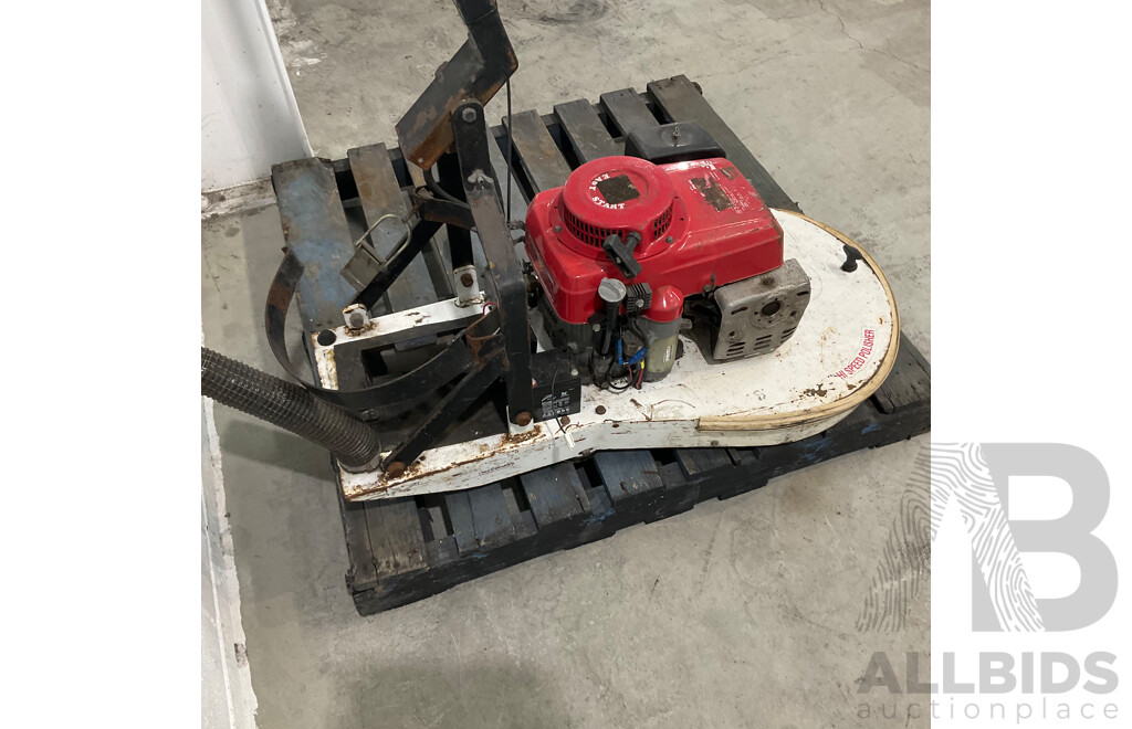 Polivac High Speed Polisher (Gas)