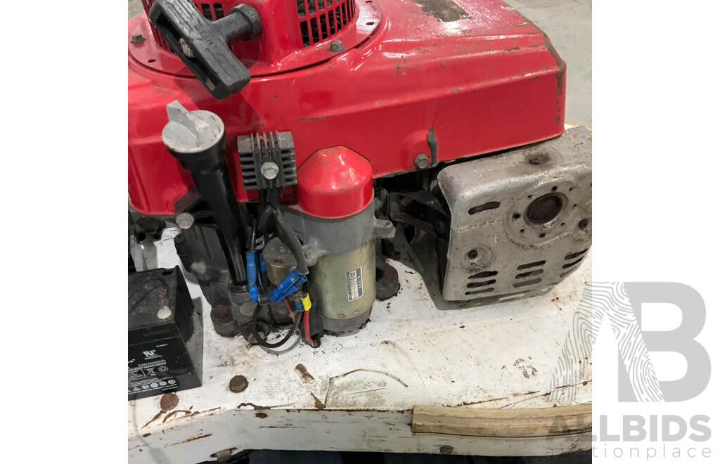 Polivac High Speed Polisher (Gas)