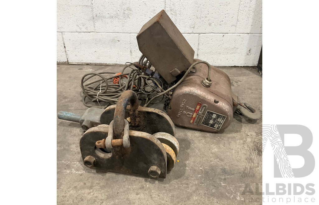 GIS Electric Chain Hoist