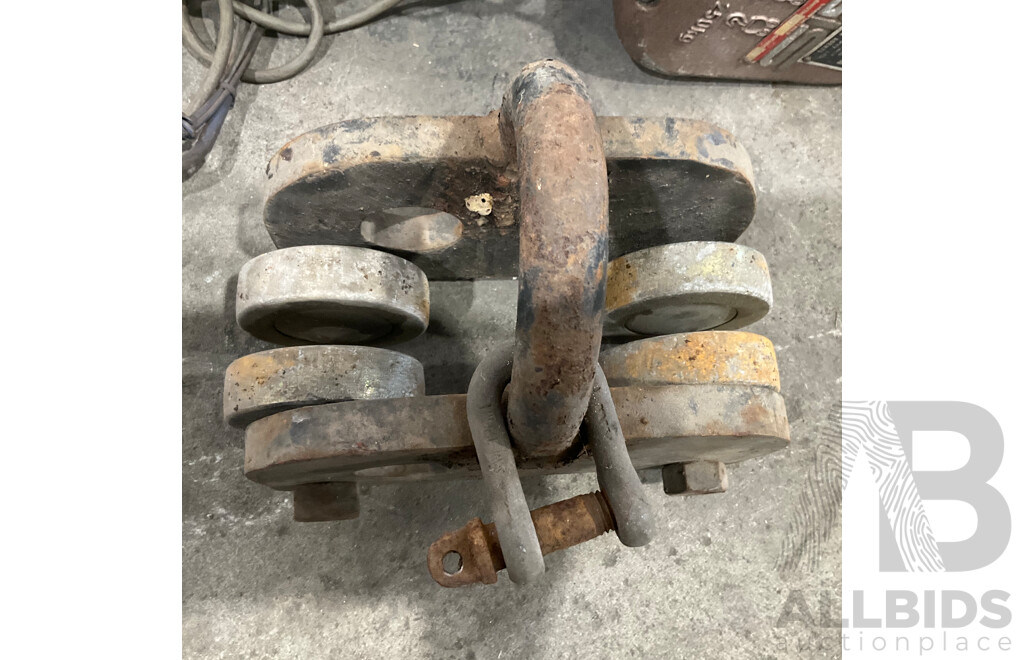 GIS Electric Chain Hoist