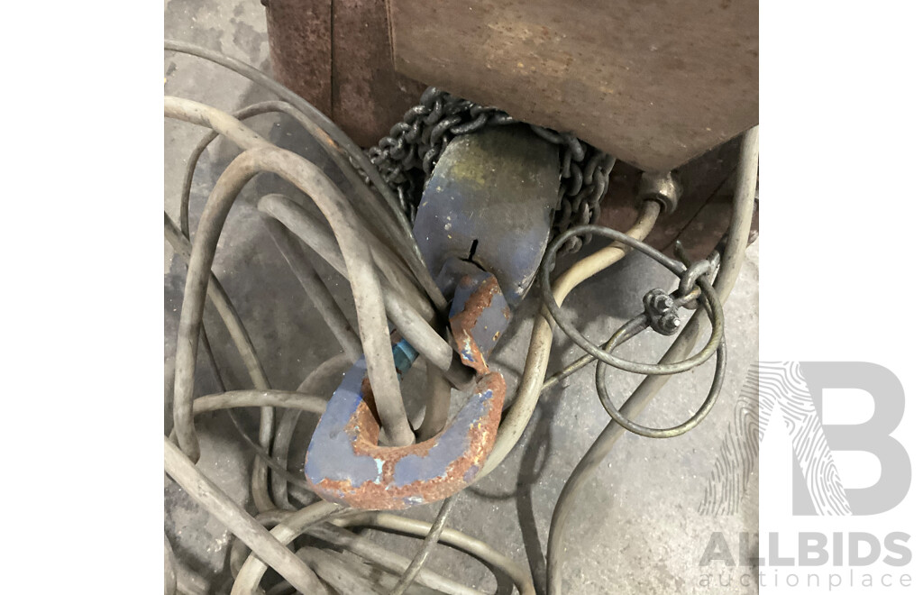 GIS Electric Chain Hoist