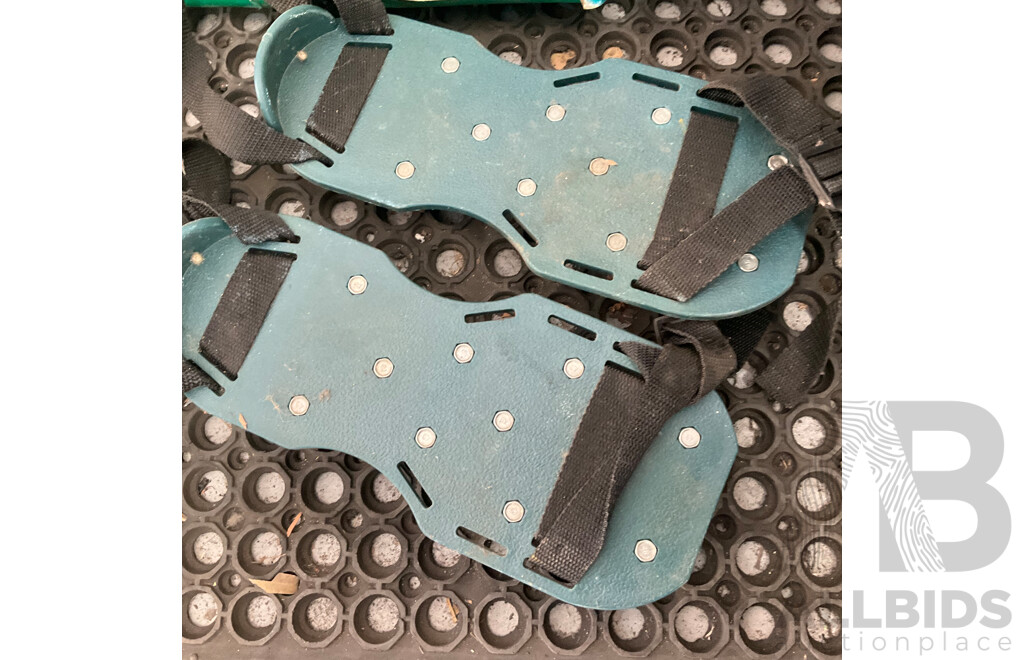 Garden Irrigation Kit X2 with Assorted Pipe Fittings and Garden Accessories