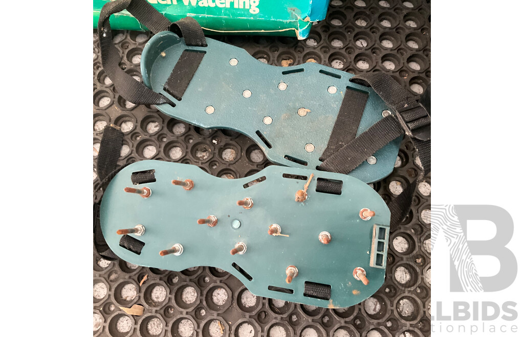 Garden Irrigation Kit X2 with Assorted Pipe Fittings and Garden Accessories