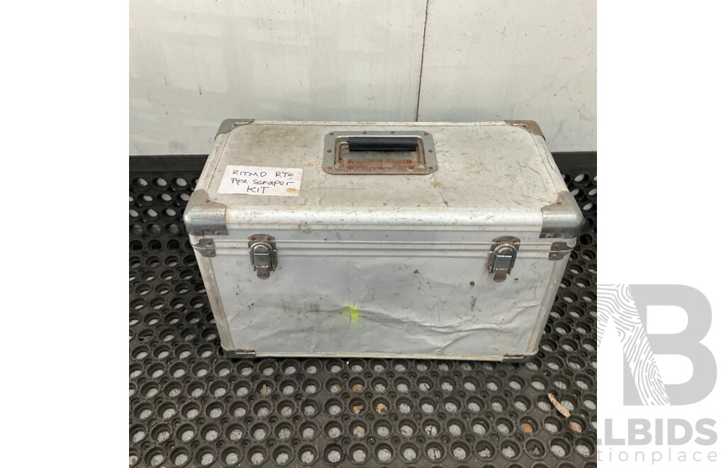 Ritmo RTC Pipe Scraper Kit